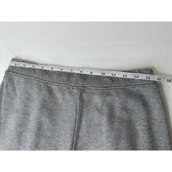 Demylee High Rise Sweatpants Gray Slash Pockets Leisure Casual Activewear M - Picture 7 of 10